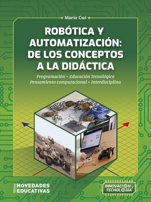 cover image of Robótica y automatización